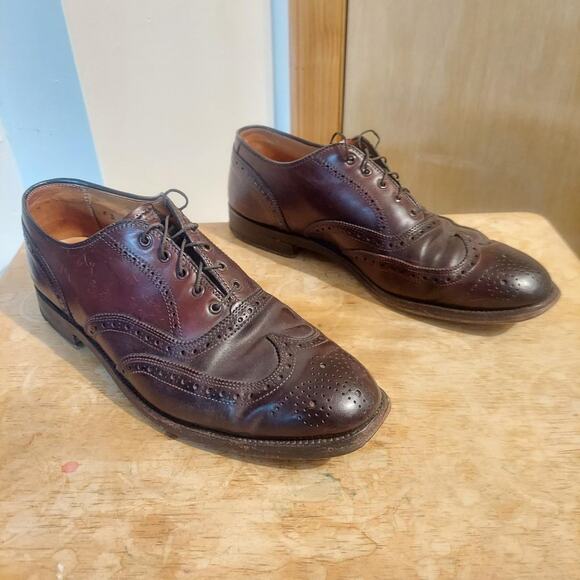 Alden Brooks Brothers A764 Men\'s US 8 D Shell Cordovan Leather Oxford Shoes main image 4